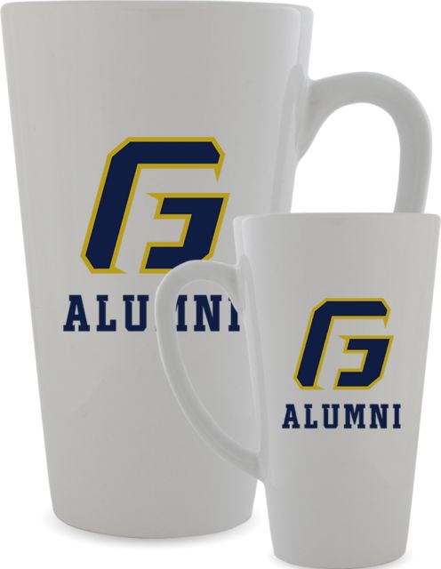 George Fox Full Color Latte Mug 17oz Alumni - ONLINE ONLY