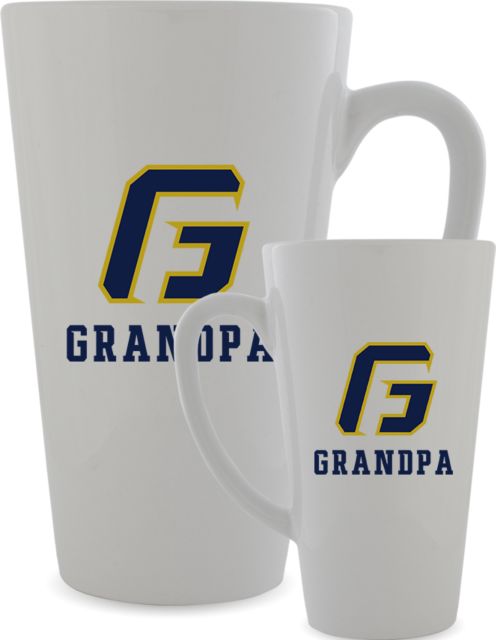 George Fox Full Color Latte Mug 17oz Grandpa - ONLINE ONLY
