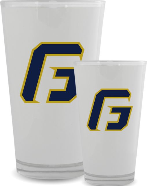 George Fox Full Color Glass 17oz G - ONLINE ONLY