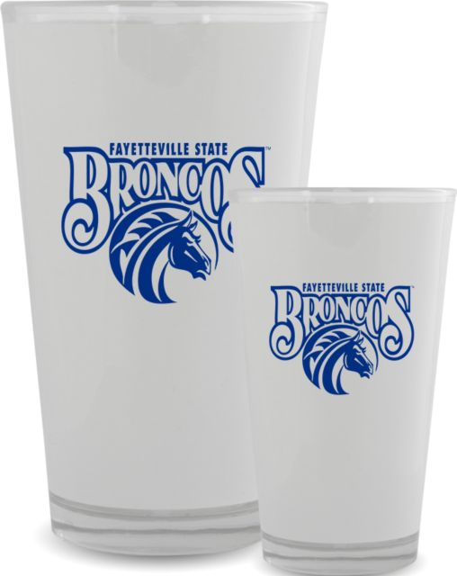 Fayetteville Full Color Glass 17oz Official Logo - ONLINE ONLY