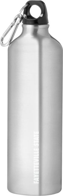 Fayetteville Venture Aluminum Bike Bottle 26oz Fayetteville State Engraved - ONLINE ONLY