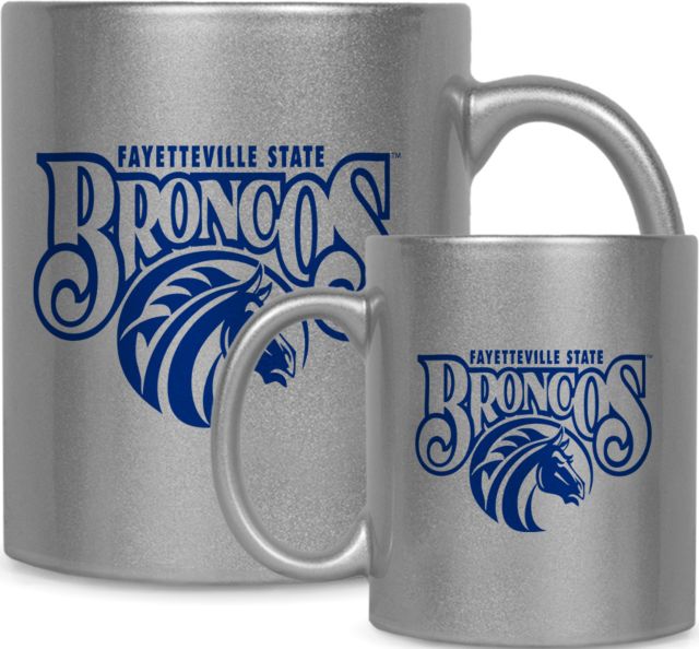 Fayetteville Full Color Metallic Mug 11oz                           Official Logo - ONLINE ONLY