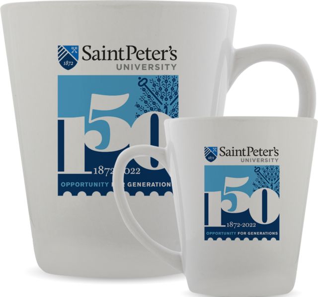Saint Peters Full Color Latte Mug 12oz 150 Opportunity Generations - ONLINE ONLY