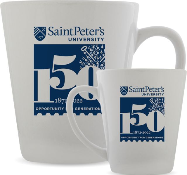 Saint Peters Full Color Latte Mug 12oz 150 Opportunity Generations - ONLINE ONLY