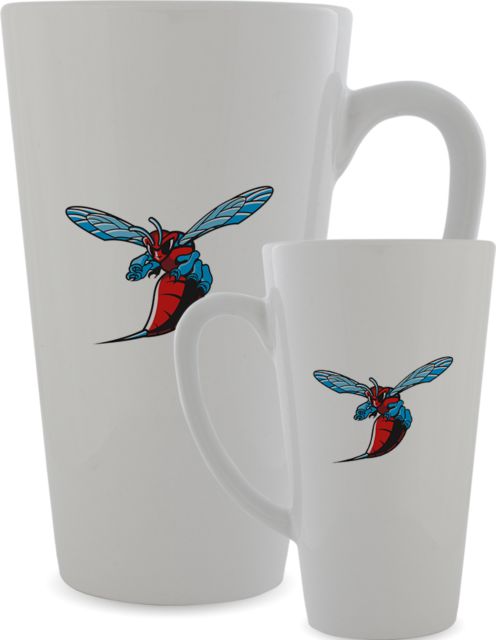 Delaware State Full Color Latte Mug 12oz Delaware State Mom - ONLINE ONLY