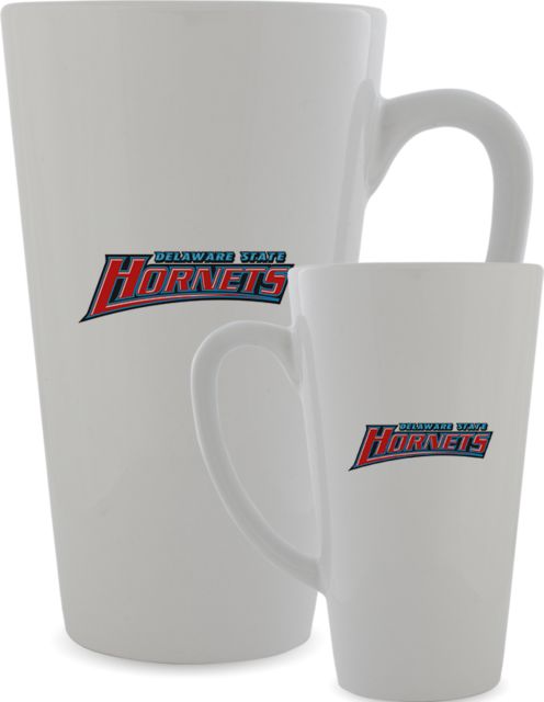 Delaware State Full Color Latte Mug 12oz Delaware State Dad - ONLINE ONLY