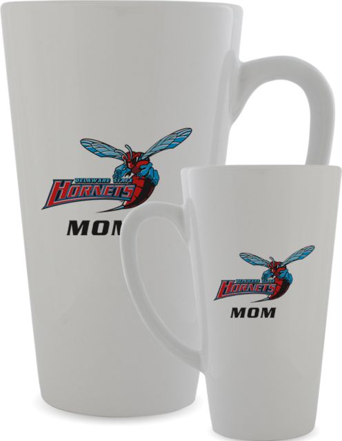 Delaware State Full Color Latte Mug 12oz Delaware State Alumni - ONLINE ONLY