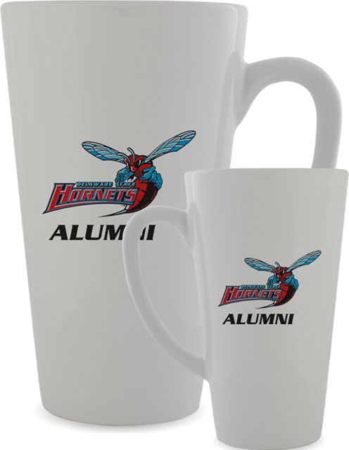 Delaware State Full Color Latte Mug 12oz Delaware State Grandpa - ONLINE ONLY