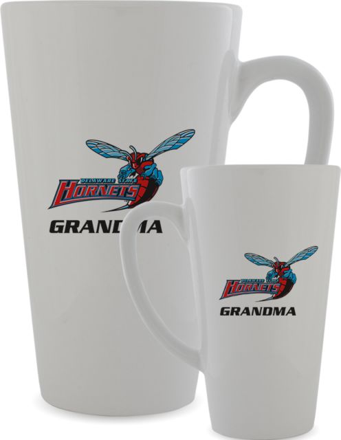 Delaware State Full Color Latte Mug 12oz Delaware State Parent - ONLINE ONLY