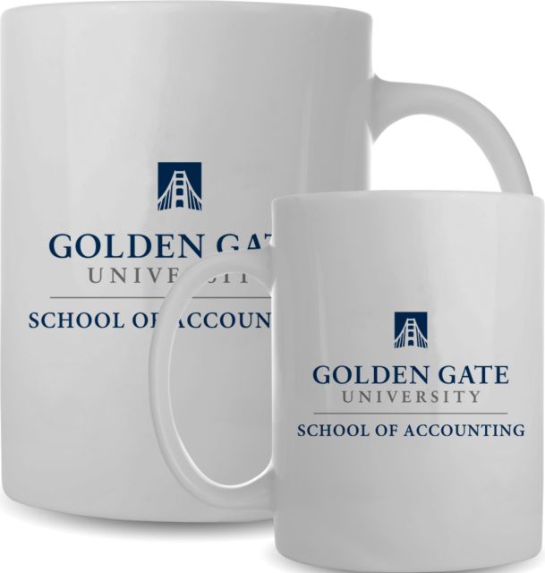 Golden Gate Full Color Mug 15oz School of Accounting - Golden Gate University - ONLINE ONLY
