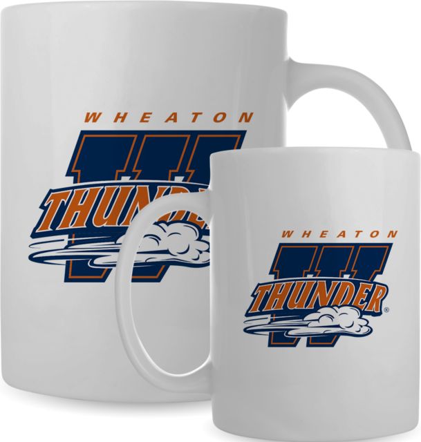 Wheaton College IL Full Color Mug 15oz Primary Athletics Mark - ONLINE ONLY