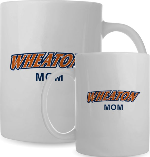 Wheaton College IL Mom Full Color Mug 15oz Mom - ONLINE ONLY