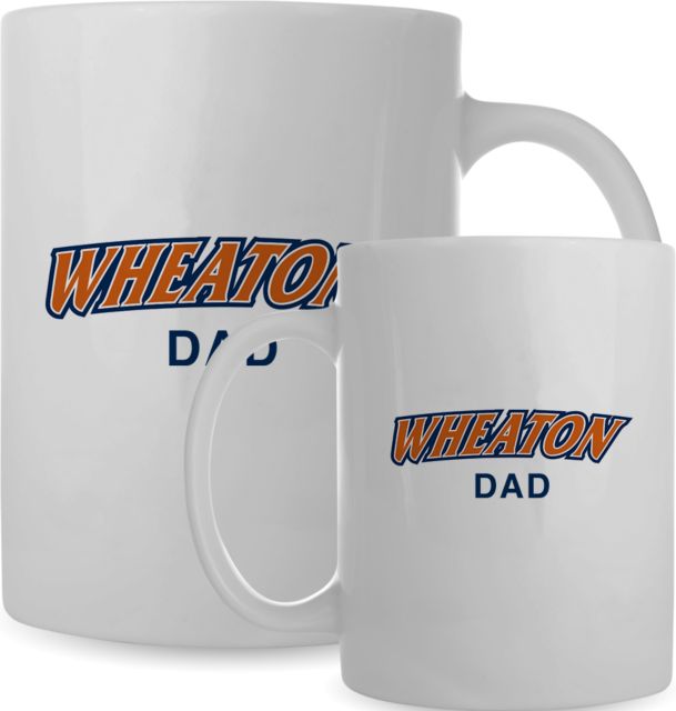 Wheaton College IL Dad Full Color Mug 15oz Dad - ONLINE ONLY