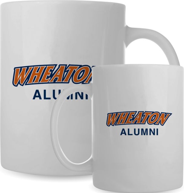 Wheaton College IL Alumni Full Color Mug 15oz Alumni - ONLINE ONLY