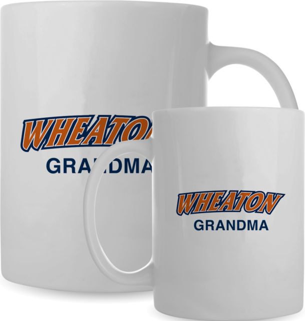 Wheaton College IL Full Color Mug 15oz Grandma - ONLINE ONLY