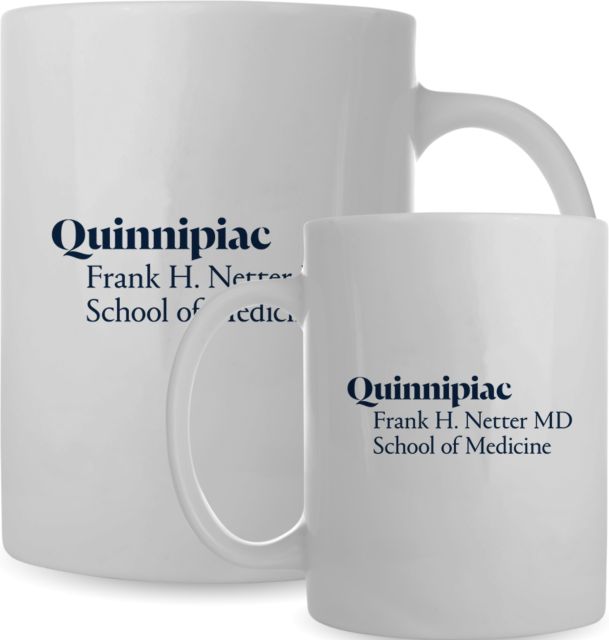 Quinnipiac Full Color Mug 15oz Quinnipiac School of Medicine - ONLINE ONLY