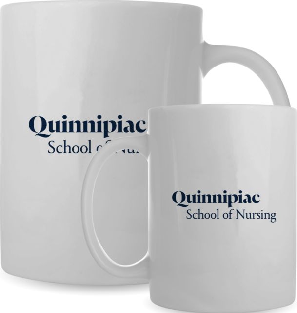 Quinnipiac Full Color Mug 15oz Quinnipiac School of Nursing - ONLINE ONLY
