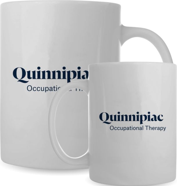 Quinnipiac Full Color Mug 15oz Quinnipiac Occupational Therapy - ONLINE ONLY