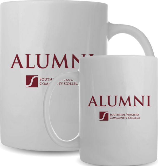 Virginia CC System Full Color Mug 15oz Alumni - Southside Virginia Community College - ONLINE ONLY