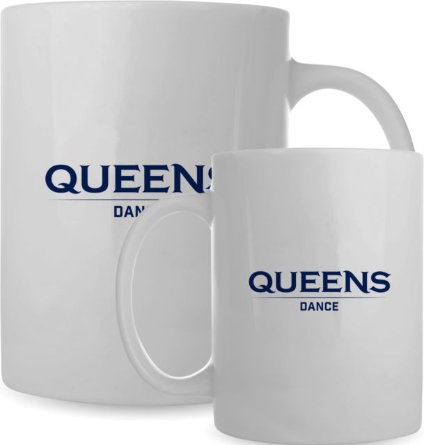 Queens U of Charlotte Full Color Mug 15oz Queens -  Dance - ONLINE ONLY