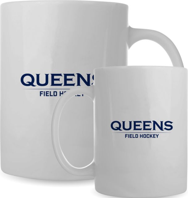 Queens U of Charlotte Full Color Mug 15oz Queens - Field Hockey - ONLINE ONLY