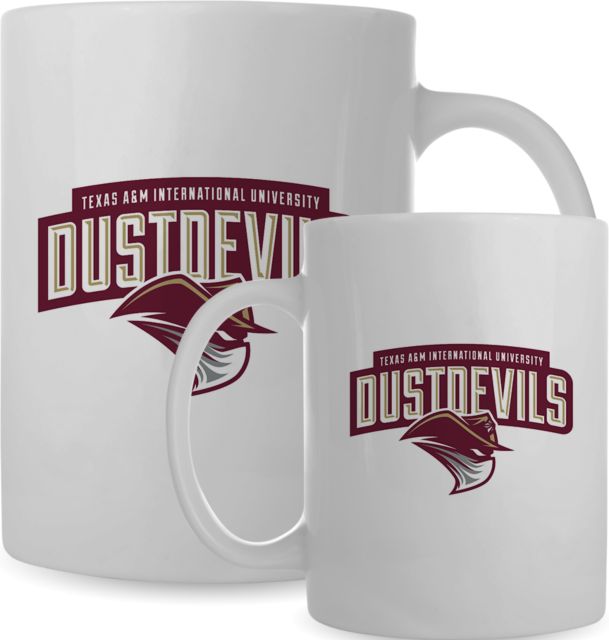 TAMIU Full Color Mug 15oz Official Logo - ONLINE ONLY
