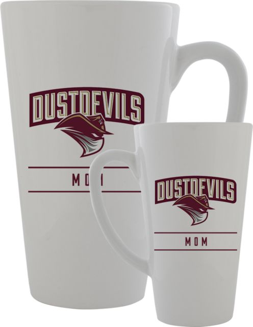 TAMIU Full Color Latte Mug 17oz Mom - ONLINE ONLY