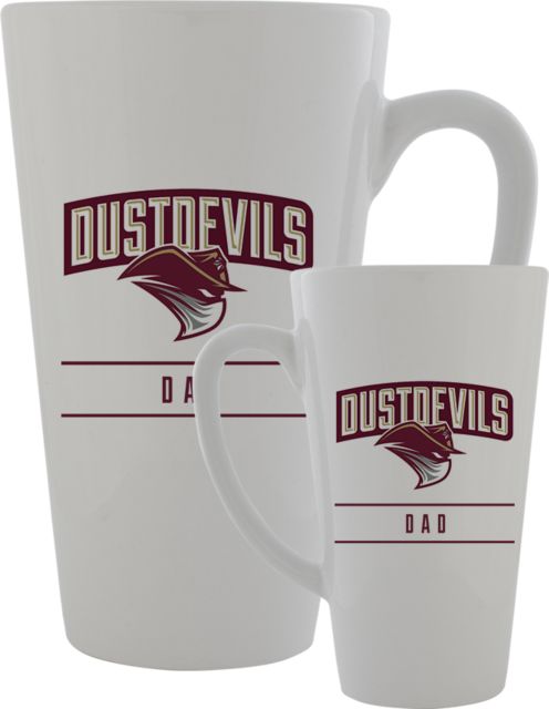 TAMIU Full Color Latte Mug 17oz Dad - ONLINE ONLY