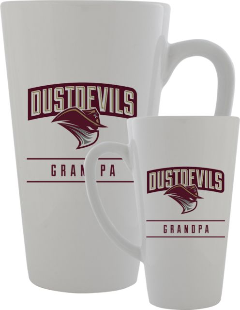 TAMIU Full Color Latte Mug 17oz Grandpa - ONLINE ONLY
