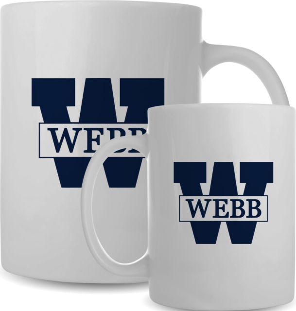 Webb School Full Color Mug 15oz Webb Athletic W - ONLINE ONLY