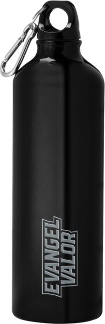 Evangel Venture Aluminum Bike Bottle 26oz Evangel Valor LIGHT Engraved - ONLINE ONLY