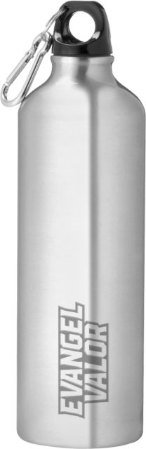 Evangel Venture Aluminum Bike Bottle 26oz Evangel Valor DARK Engraved - ONLINE ONLY