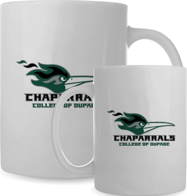 DuPage Full Color Mug 15oz College of DuPage Chaparrals - ONLINE ONLY