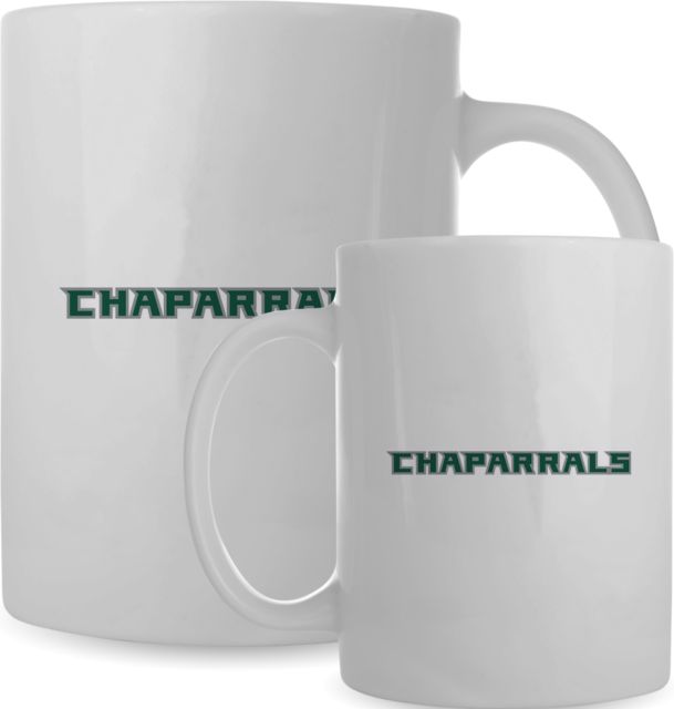 DuPage Full Color Mug 15oz Chaparrals Flat - ONLINE ONLY