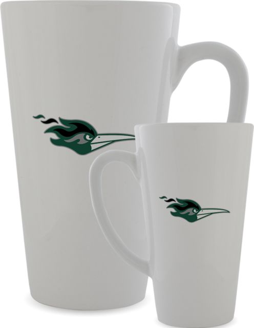 DuPage Full Color Latte Mug 12oz Chaparrals Mascot with Oval - ONLINE ONLY