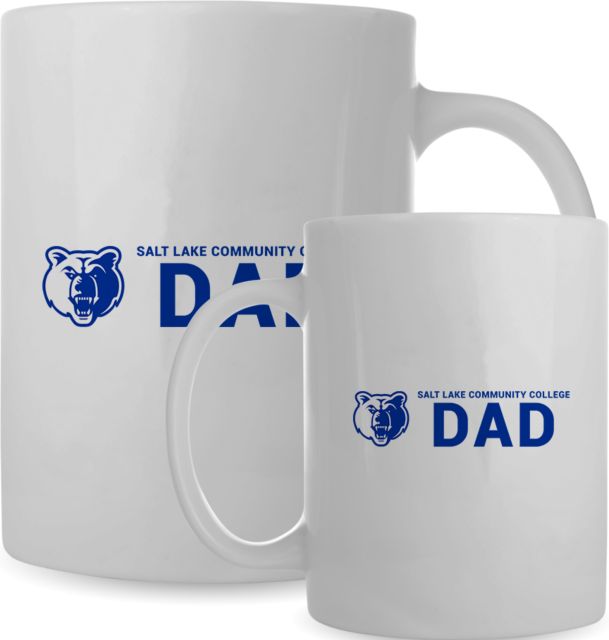 Salt Lake Community Dad Full Color Mug 15oz Dad - ONLINE ONLY