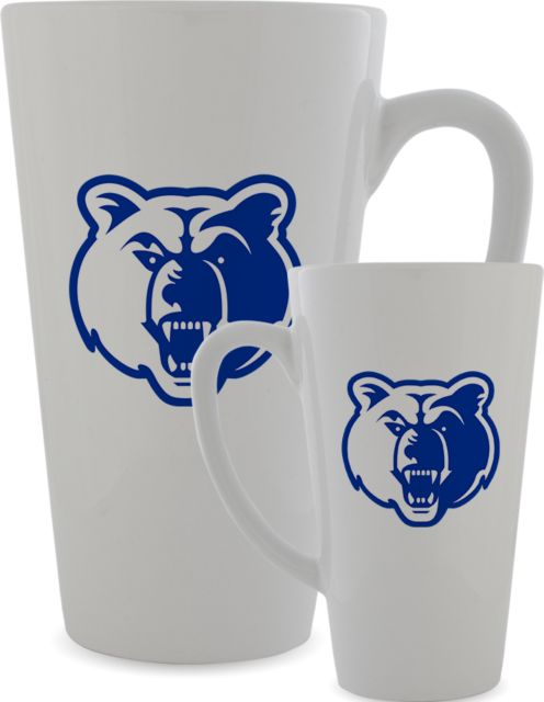 Salt Lake Community Full Color Latte Mug 17oz Bear Head - ONLINE ONLY
