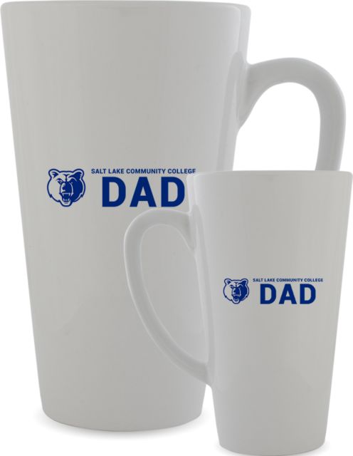 Salt Lake Community Full Color Latte Mug 17oz Dad - ONLINE ONLY