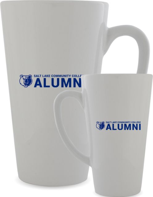 Salt Lake Community Full Color Latte Mug 17oz Alumni - ONLINE ONLY
