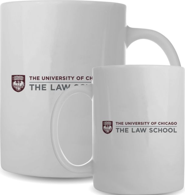 Chicago Full Color Mug 15oz University of Chicago Law School - ONLINE ONLY