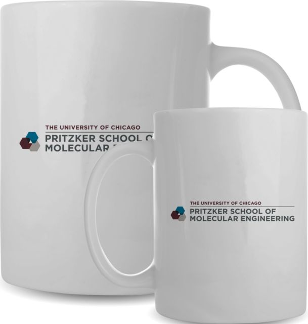 Chicago Full Color Mug 15oz University of Chicago Pritzker School - ONLINE ONLY