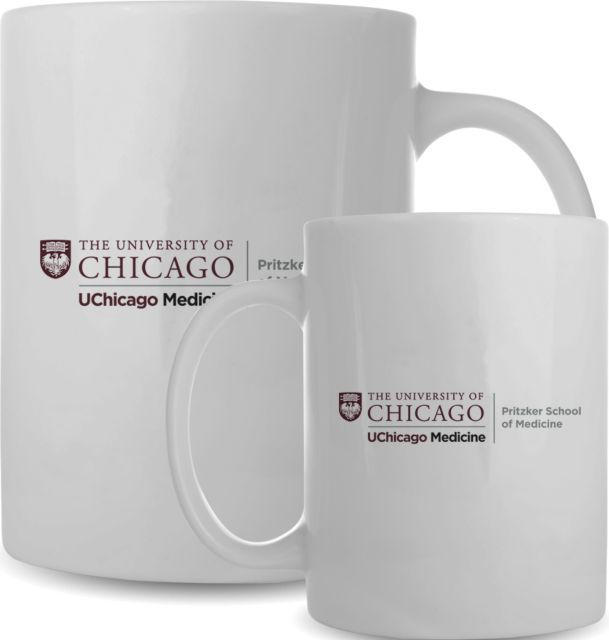 Chicago Full Color Mug 15oz University of Chicago UChicago Medicine - ONLINE ONLY