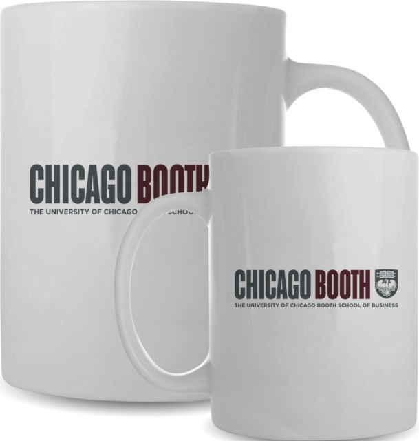 Chicago Full Color Mug 15oz University of Chicago Chicago Booth - ONLINE ONLY