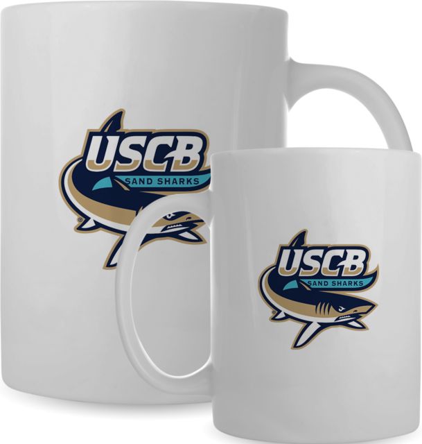South Carolina Beaufort Full Color Mug 15oz USCB Primary Athletics Mark - ONLINE ONLY