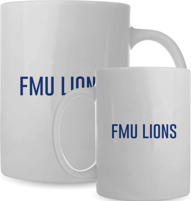 Florida Memorial Full Color Mug 15oz FMU Lions - ONLINE ONLY