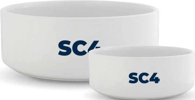St. Clair  Ceramic Dog Bowl SC4 Primary Mark - ONLINE ONLY