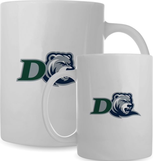 Drew University Full Color Mug 15oz Drew University Rangers Primary Mark - ONLINE ONLY