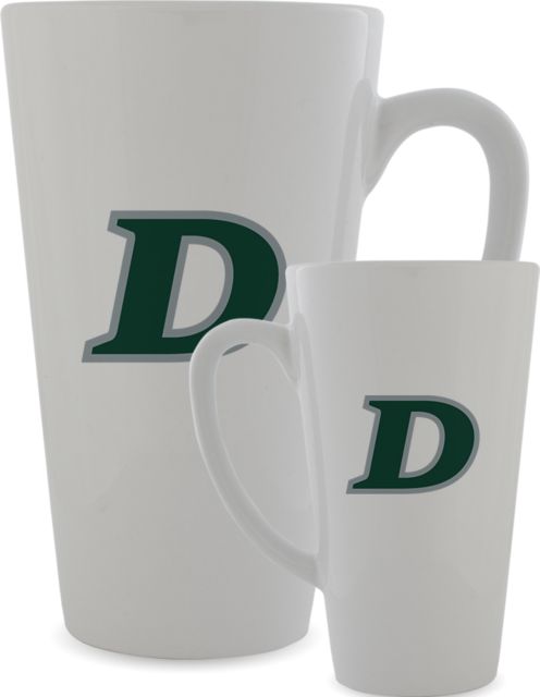 Drew University Full Color Latte Mug 17oz Drew University D - ONLINE ONLY