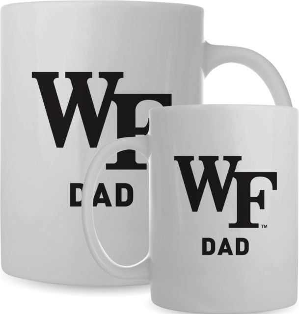 Wake Forest Dad Full Color Mug 15oz Dad - ONLINE ONLY