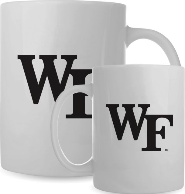 Wake Forest Full Color Mug 15oz WF - ONLINE ONLY